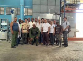 Etter salg installasjonsmaskiner