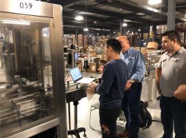 Etter salg installasjonsmaskiner