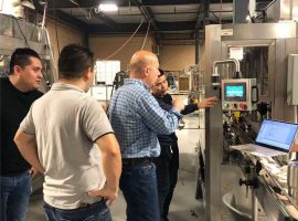 Etter salg installasjonsmaskiner