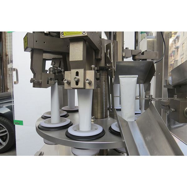 Automatisk ultrasonisk medisinsk og farmasøytisk tetningsmaskin for rørfylling