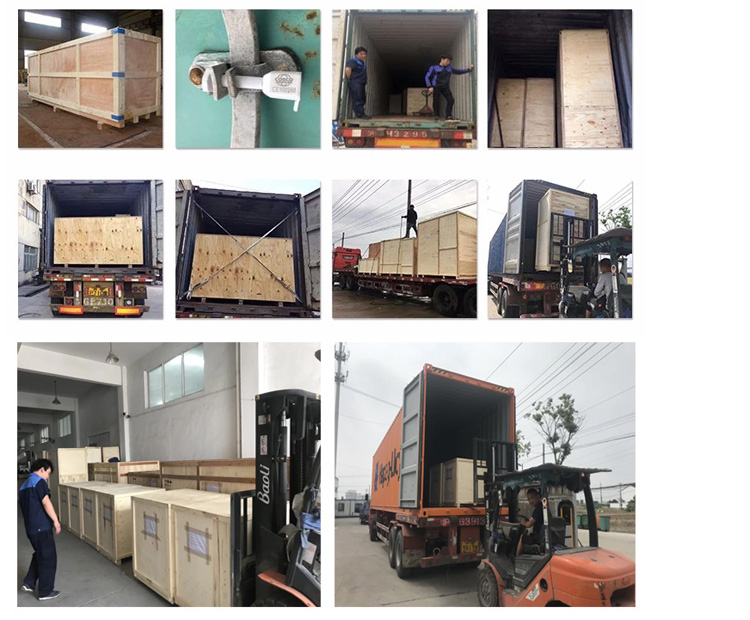 Automatisk etikett med rund flaskeinnpakning