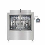 Helautomatisk maskin for fylling av kokosnøttolje