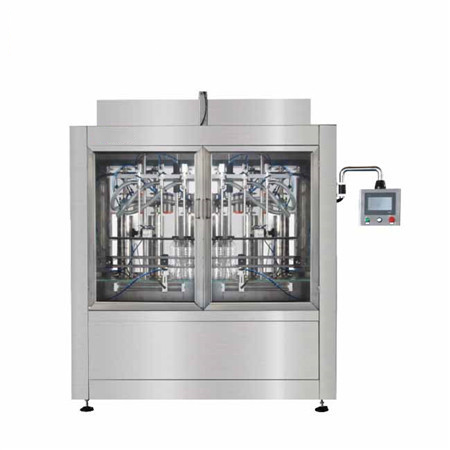 Helautomatisk maskin for fylling av kokosnøttolje