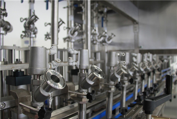 Høy ytelse spiselig flaskeoljefyllingsmaskin