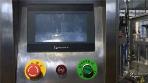 Ultralydforsegling kosmetisk rørfyllingsmaskin