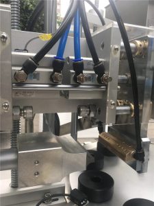 Ultralydforsegling kosmetisk rørfyllingsmaskin