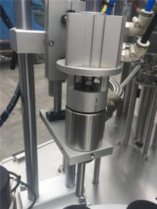 Ultralydforsegling kosmetisk rørfyllingsmaskin