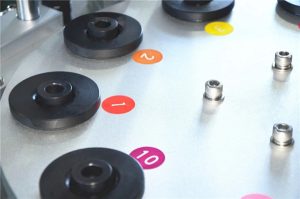 Ultralydforsegling kosmetisk rørfyllingsmaskin