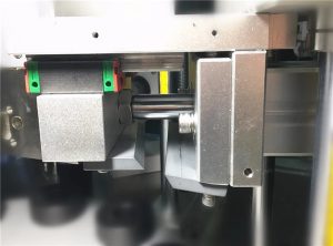 Ultralydforsegling kosmetisk rørfyllingsmaskin