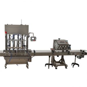 Automatisk væskeflaskeutstyr 50 ml medisinsk alkoholfyllingsmaskin