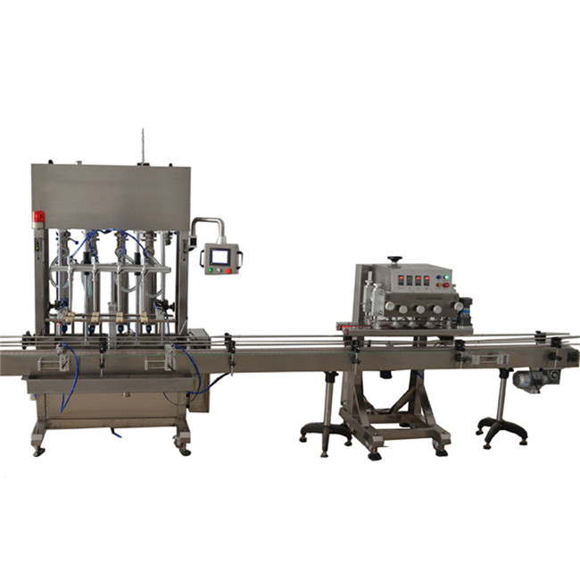 Automatisk væskeflaskeutstyr 50 ml medisinsk alkoholfyllingsmaskin