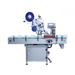 Automatisk horisontal kulepenn og merkemaskin for ampullflaske-klistremerke